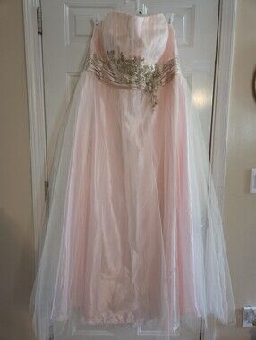 Plus Size Formal Prom Ballgown Maxi Dress | Steppin Out